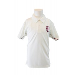 College Boys' Cricket Shirt